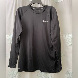 Nike Dri-FIT Black Performance Top